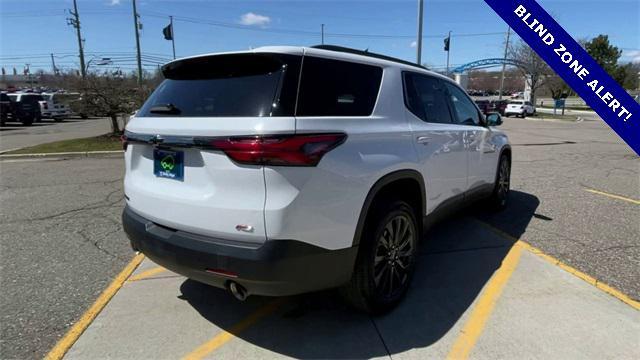 used 2023 Chevrolet Traverse car, priced at $37,977