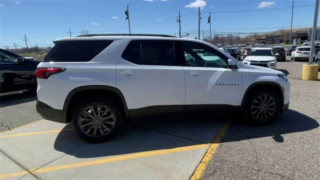 used 2023 Chevrolet Traverse car, priced at $37,977