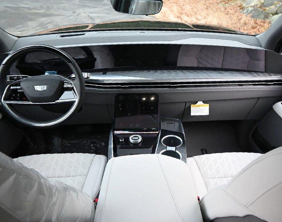 new 2025 Cadillac Escalade IQ car, priced at $134,540