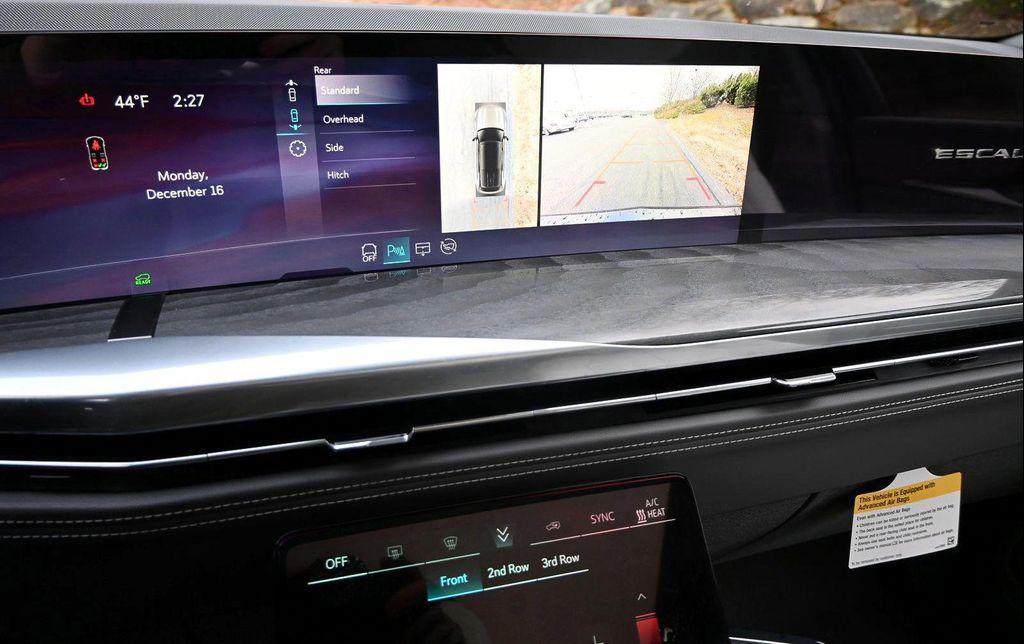 new 2025 Cadillac Escalade IQ car, priced at $134,540