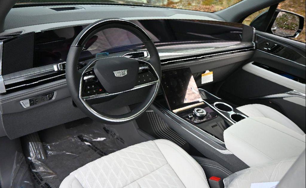 new 2025 Cadillac Escalade IQ car, priced at $134,540