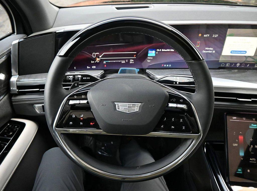 new 2025 Cadillac Escalade IQ car, priced at $134,540