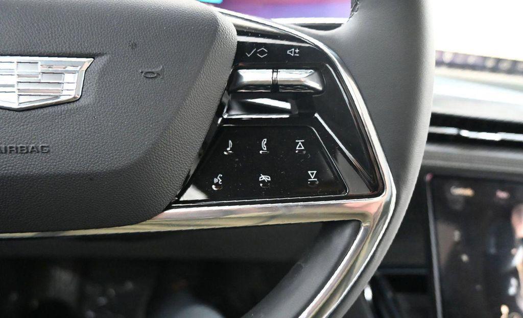 new 2025 Cadillac Escalade IQ car, priced at $134,540