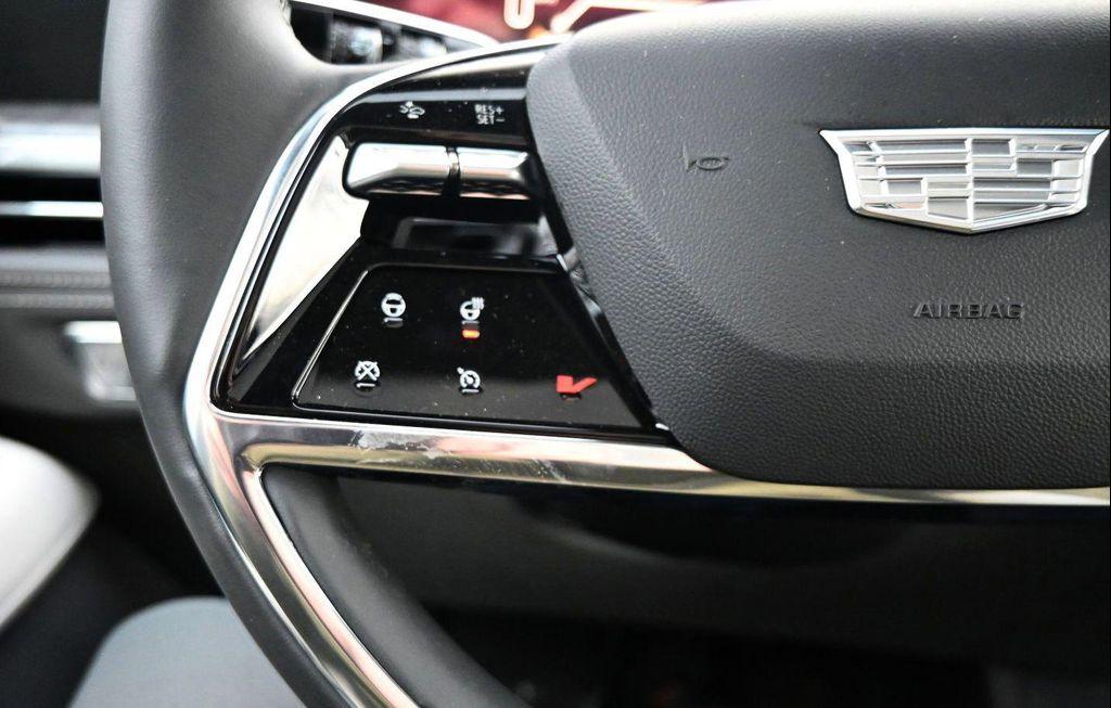 new 2025 Cadillac Escalade IQ car, priced at $134,540