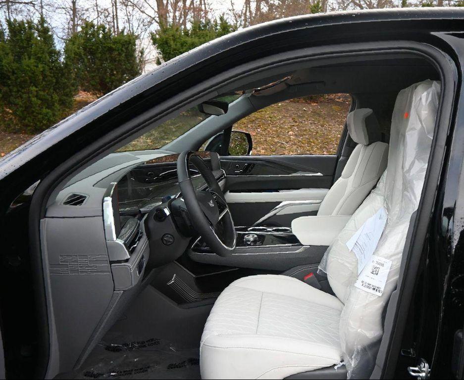 new 2025 Cadillac Escalade IQ car, priced at $134,540