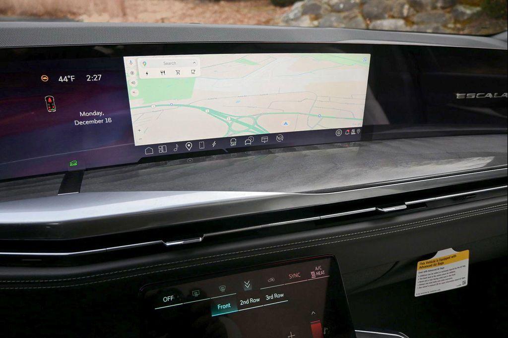 new 2025 Cadillac Escalade IQ car, priced at $134,540