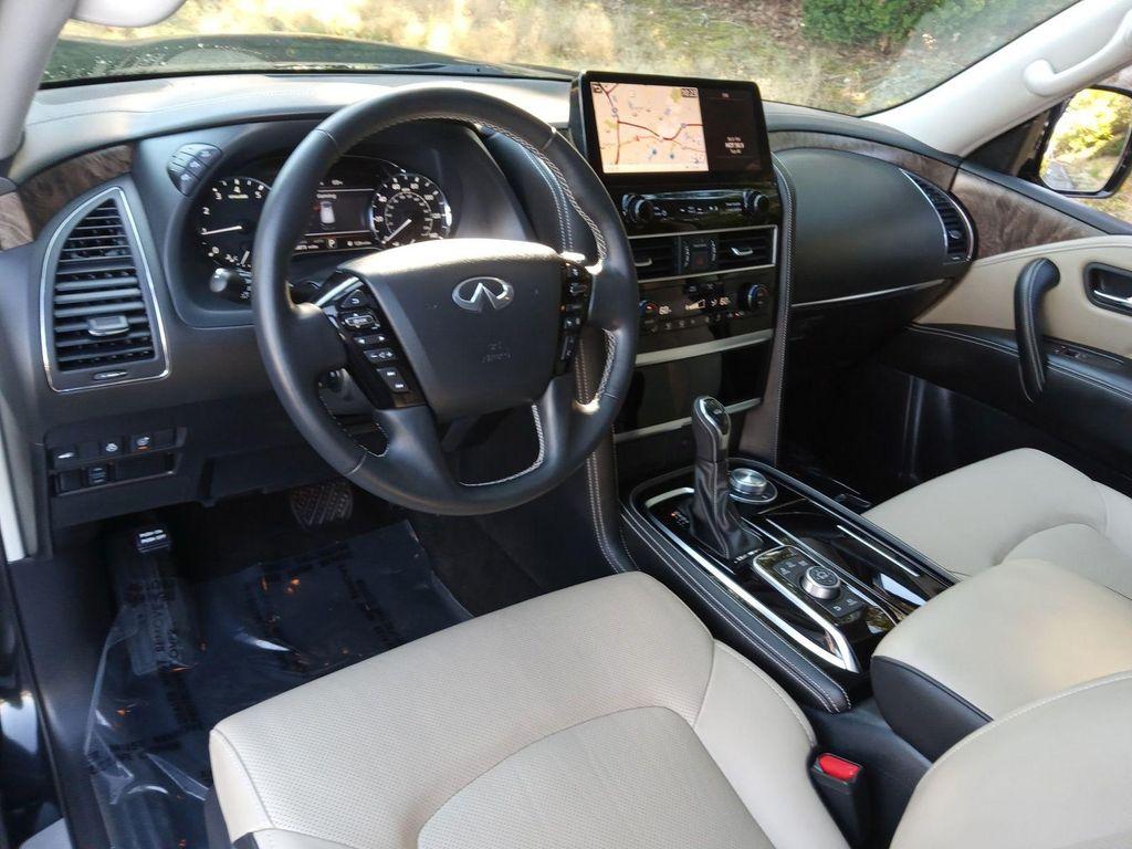 used 2023 INFINITI QX80 car, priced at $47,782