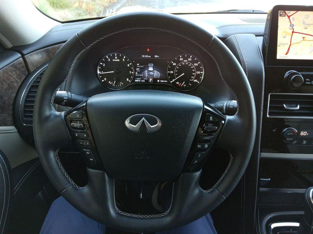used 2023 INFINITI QX80 car, priced at $47,782