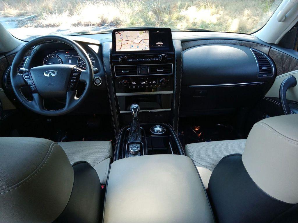 used 2023 INFINITI QX80 car, priced at $47,782