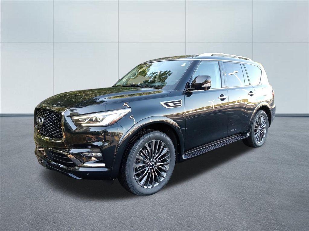 used 2023 INFINITI QX80 car, priced at $47,782