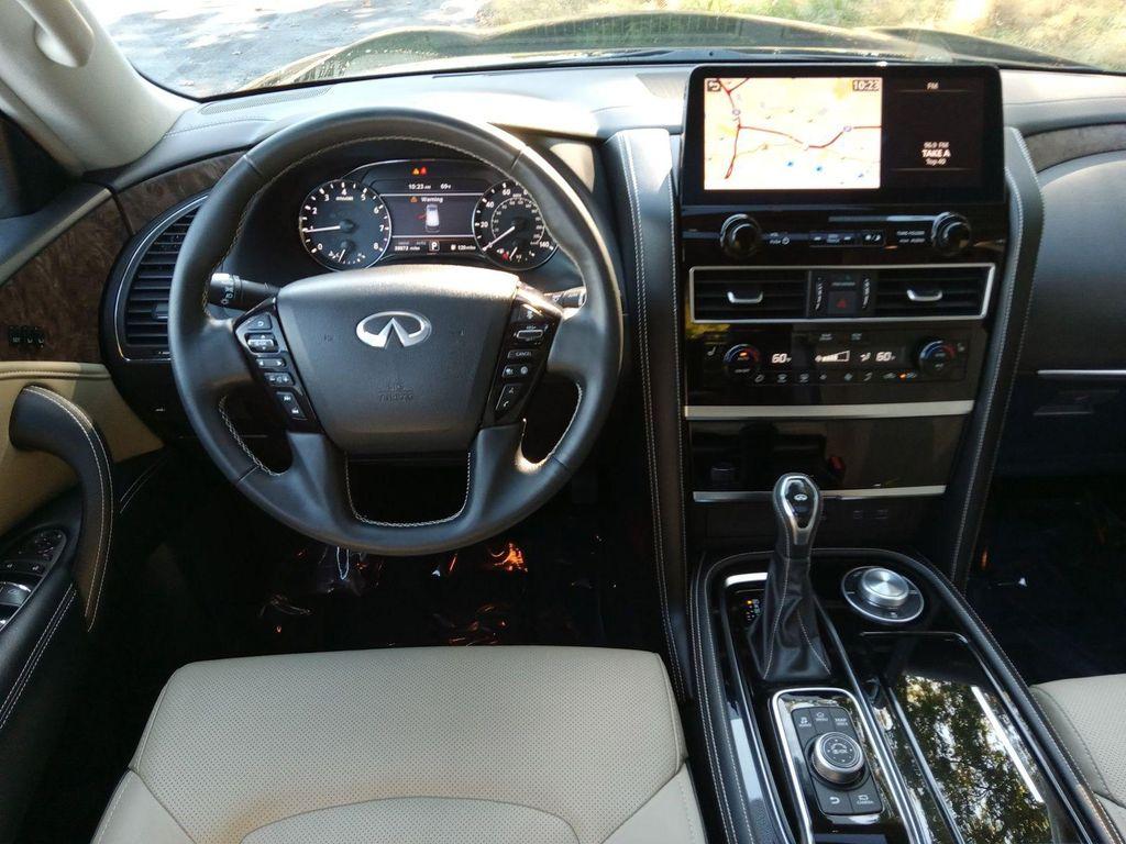 used 2023 INFINITI QX80 car, priced at $47,782