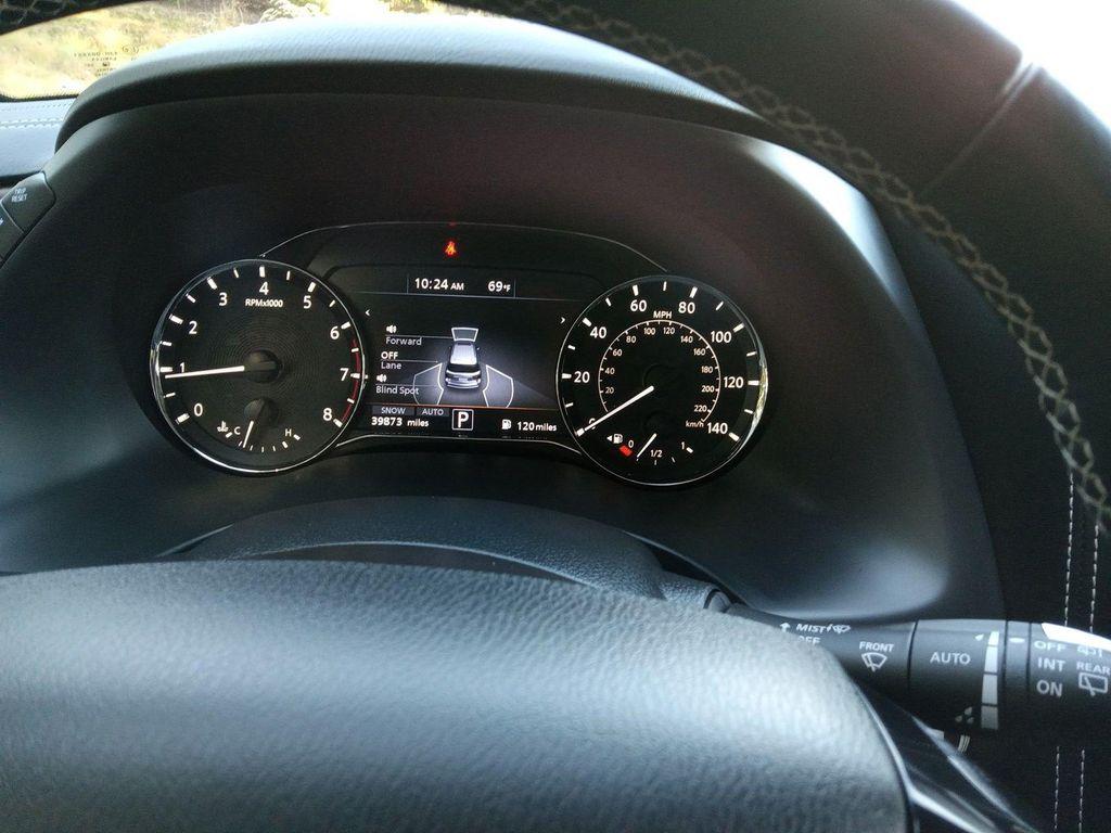 used 2023 INFINITI QX80 car, priced at $47,782