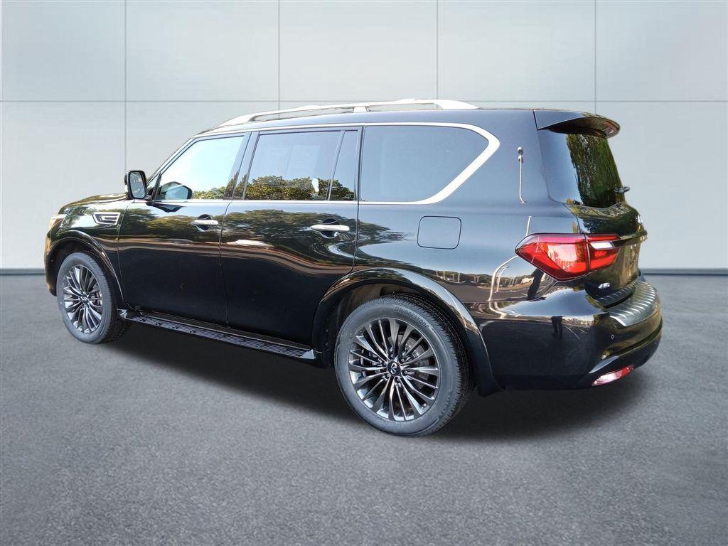 used 2023 INFINITI QX80 car, priced at $47,782