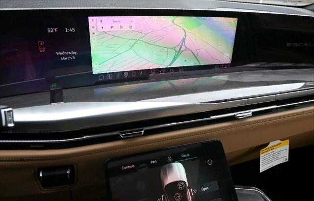 new 2025 Cadillac Escalade car