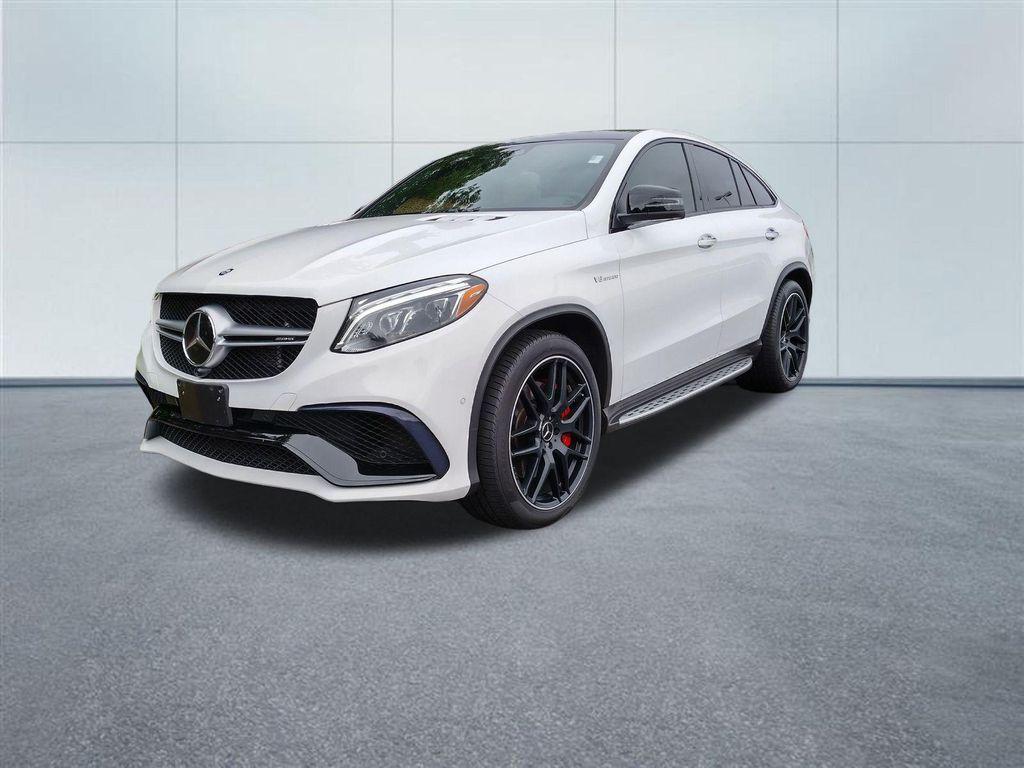 used 2016 Mercedes-Benz AMG GLE car, priced at $40,987