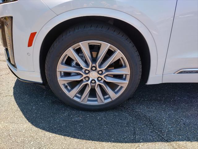 used 2025 Cadillac XT6 car, priced at $61,191