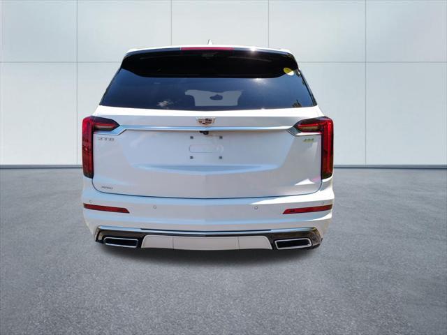 used 2025 Cadillac XT6 car, priced at $61,191