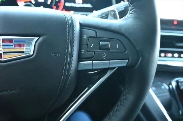 used 2024 Cadillac Escalade car, priced at $131,998