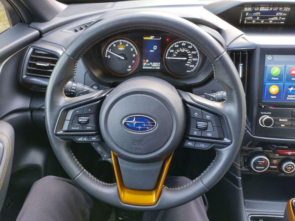 used 2022 Subaru Forester car, priced at $25,910