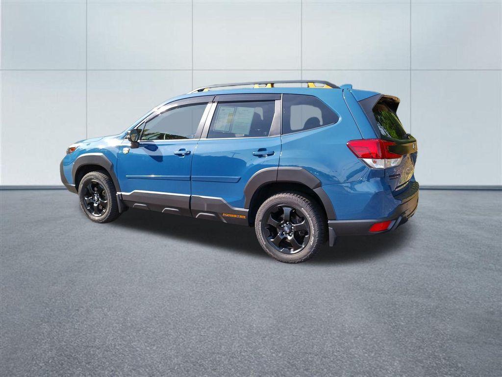 used 2022 Subaru Forester car, priced at $25,910