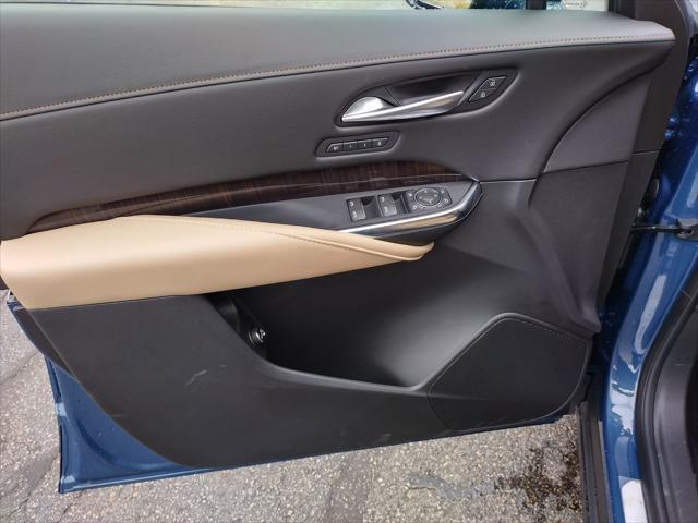new 2025 Cadillac XT4 car