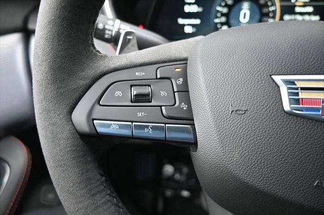 new 2024 Cadillac CT5 car