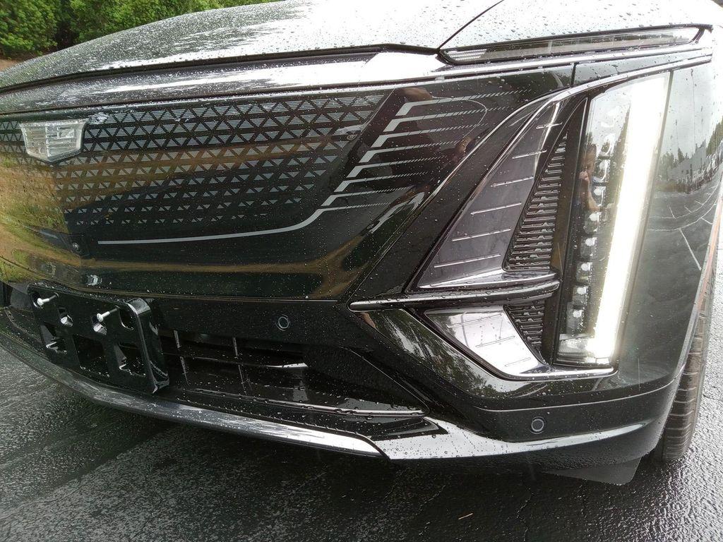 new 2025 Cadillac LYRIQ car, priced at $69,310