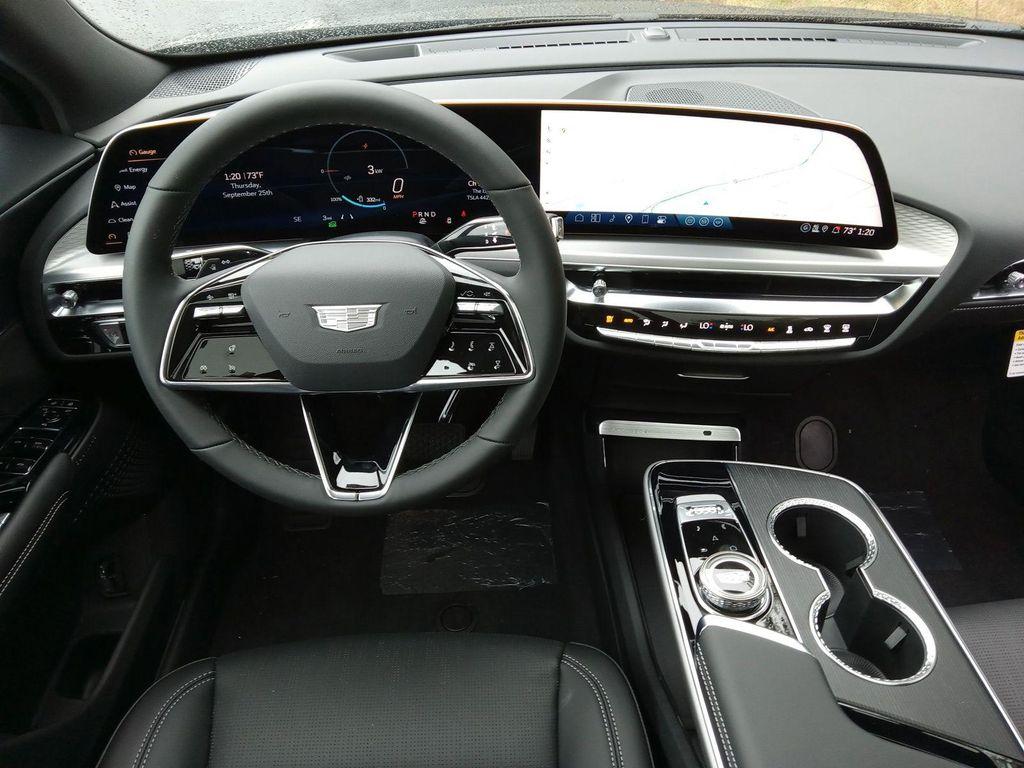 new 2025 Cadillac LYRIQ car, priced at $69,310