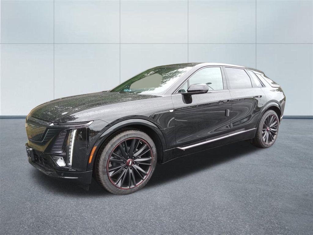 new 2025 Cadillac LYRIQ car, priced at $69,310