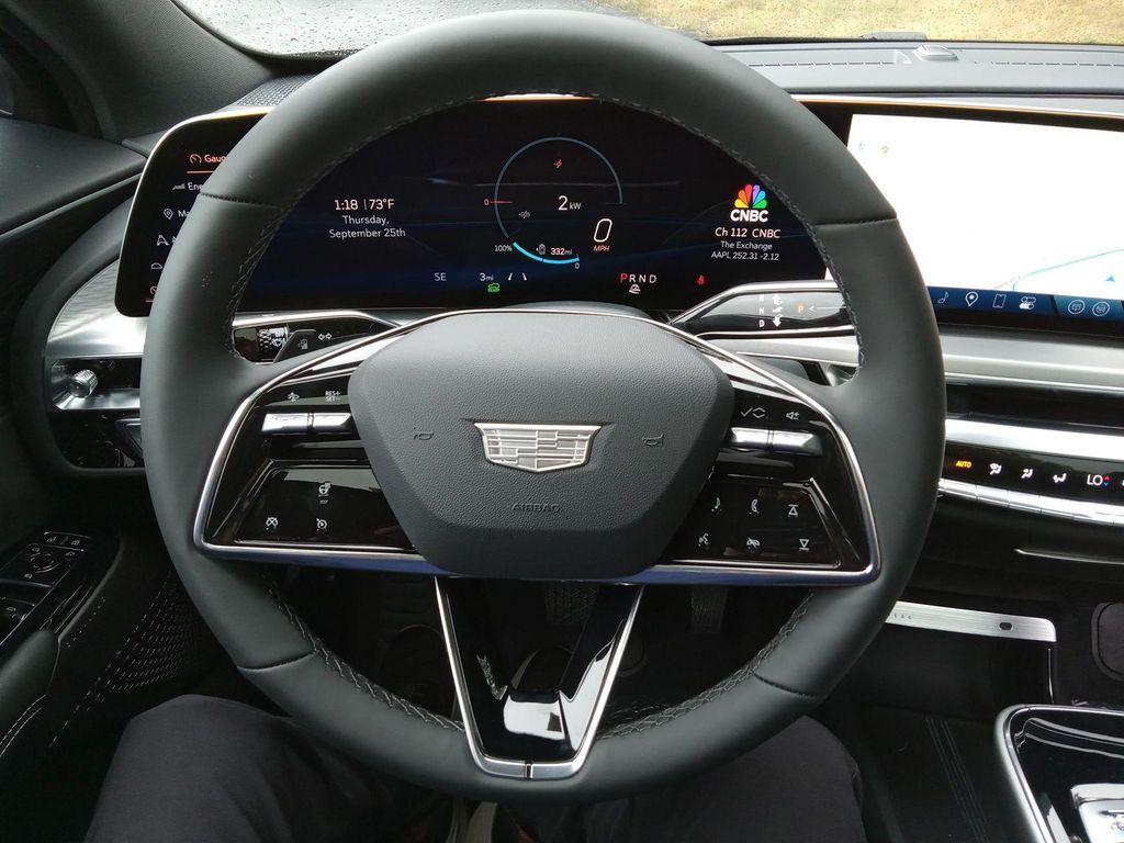 new 2025 Cadillac LYRIQ car, priced at $69,310