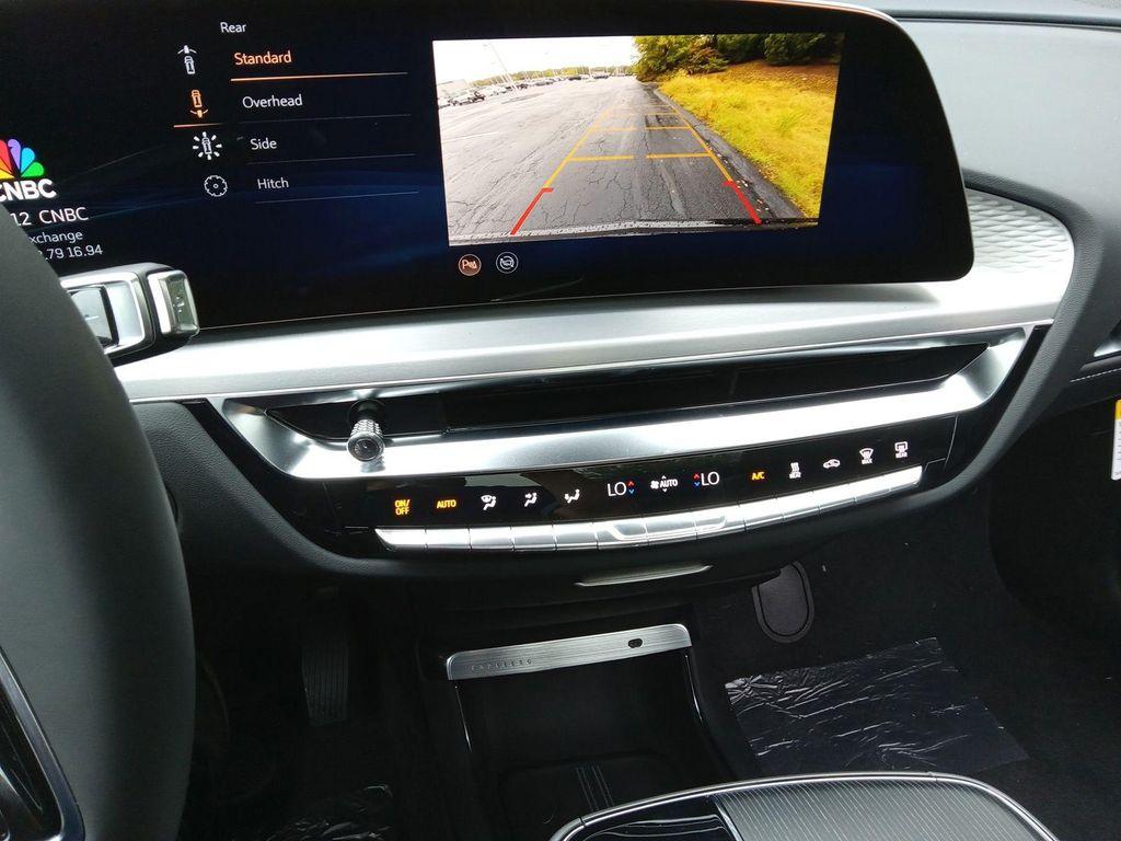 new 2025 Cadillac LYRIQ car, priced at $69,310