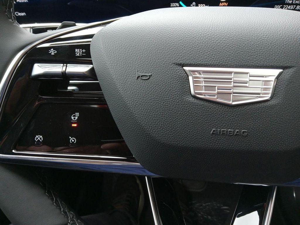 new 2025 Cadillac LYRIQ car, priced at $69,310
