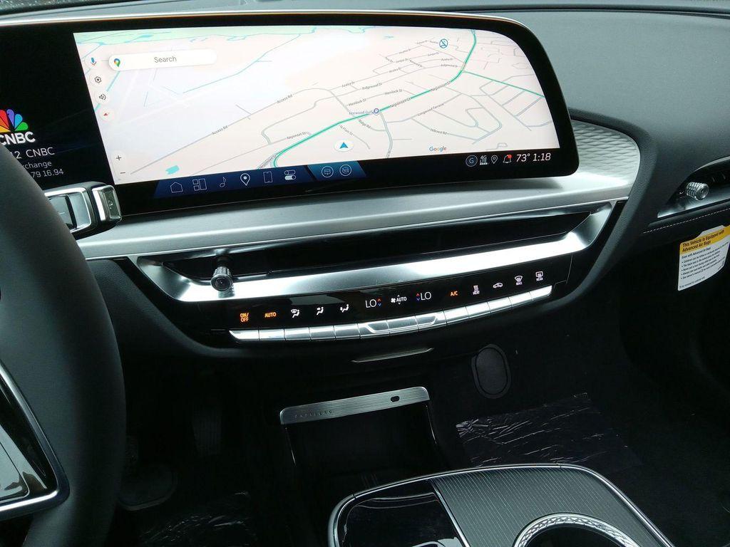 new 2025 Cadillac LYRIQ car, priced at $69,310