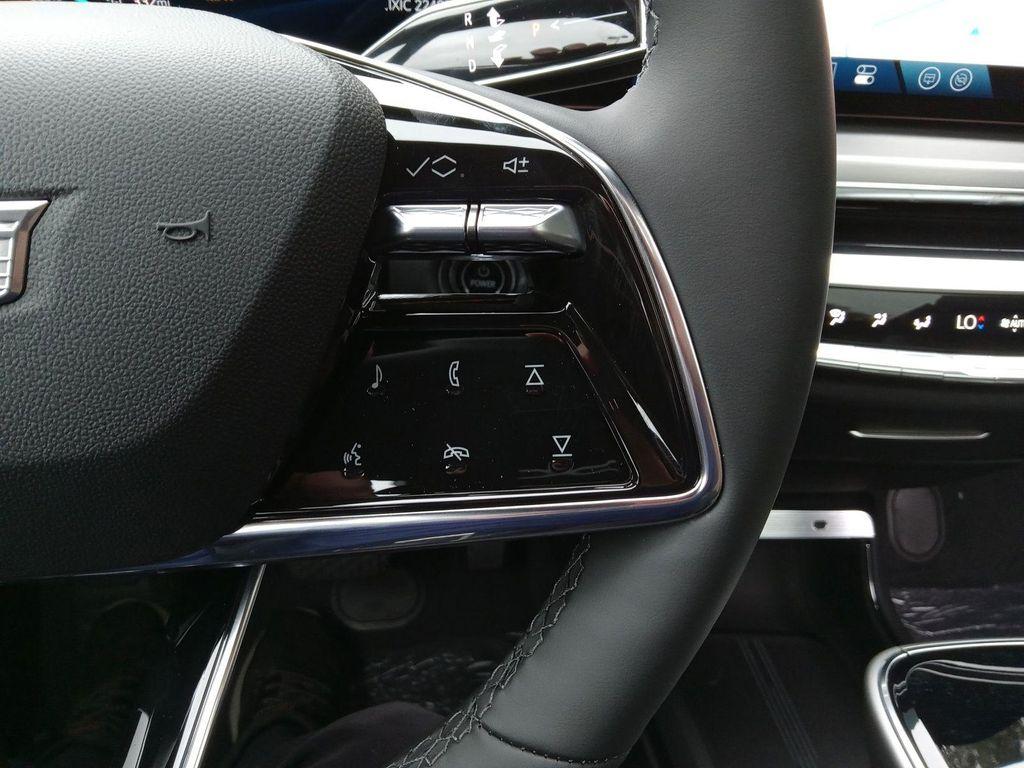 new 2025 Cadillac LYRIQ car, priced at $69,310