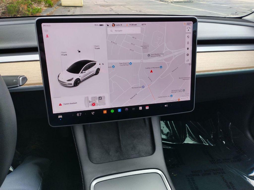 used 2021 Tesla Model 3 car, priced at $26,899