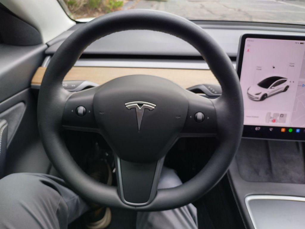 used 2021 Tesla Model 3 car, priced at $26,899