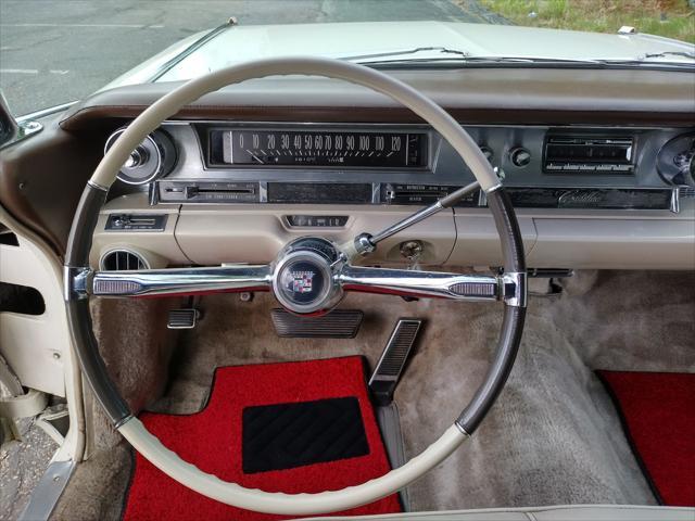 used 1962 Cadillac Eldorado car, priced at $39,500