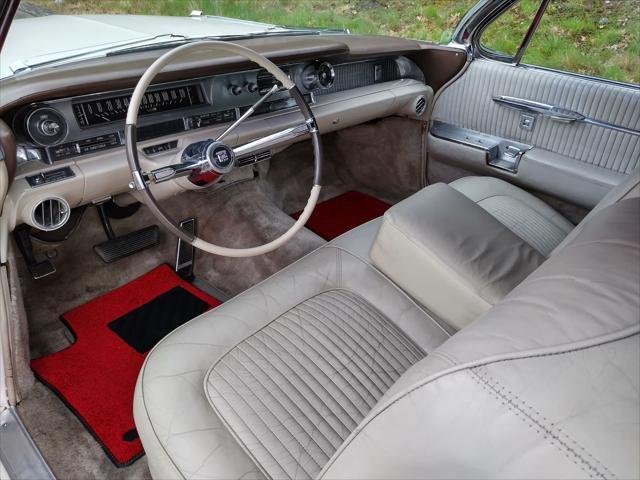 used 1962 Cadillac Eldorado car, priced at $39,500