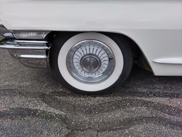 used 1962 Cadillac Eldorado car, priced at $39,500
