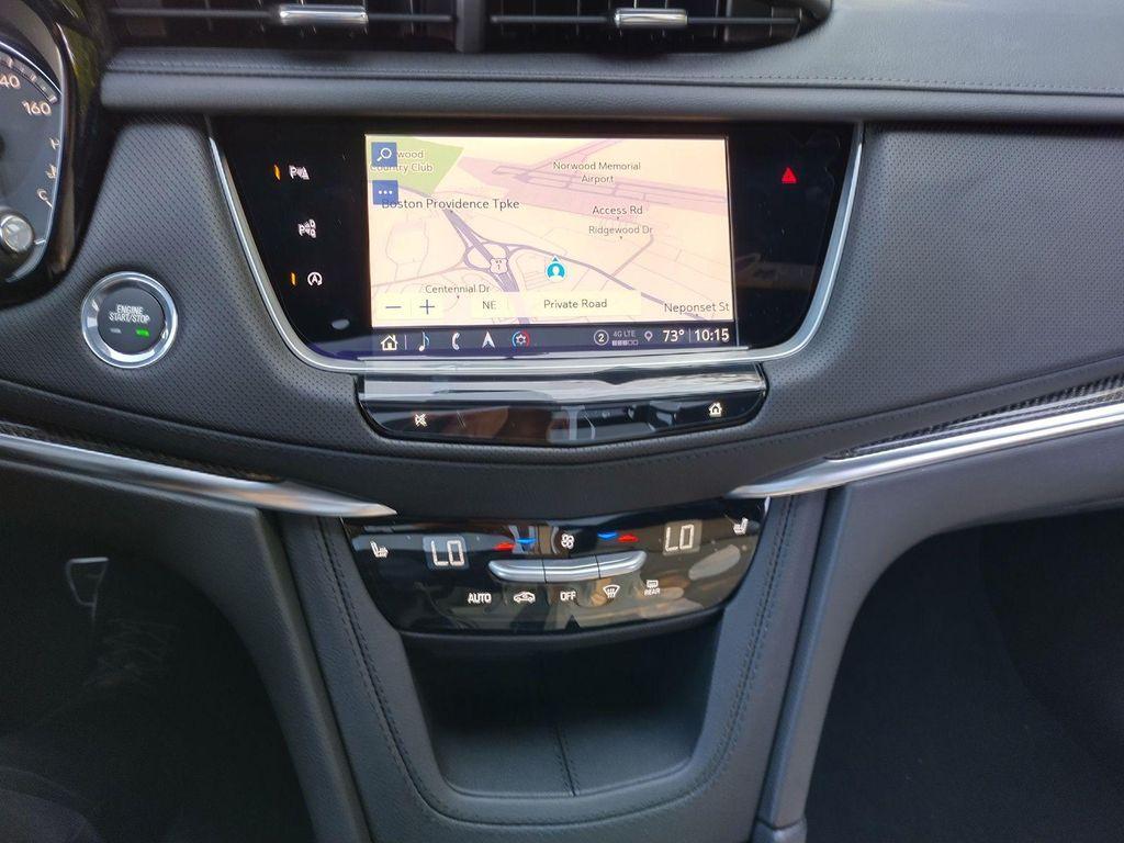 new 2025 Cadillac XT5 car, priced at $64,065