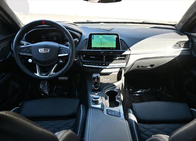 used 2025 Cadillac CT4-V car, priced at $68,998