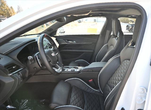 used 2025 Cadillac CT4-V car, priced at $68,998