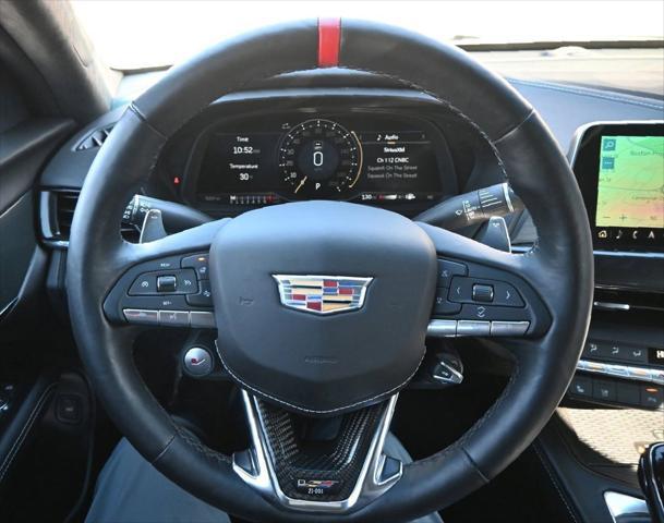 used 2025 Cadillac CT4-V car, priced at $68,998