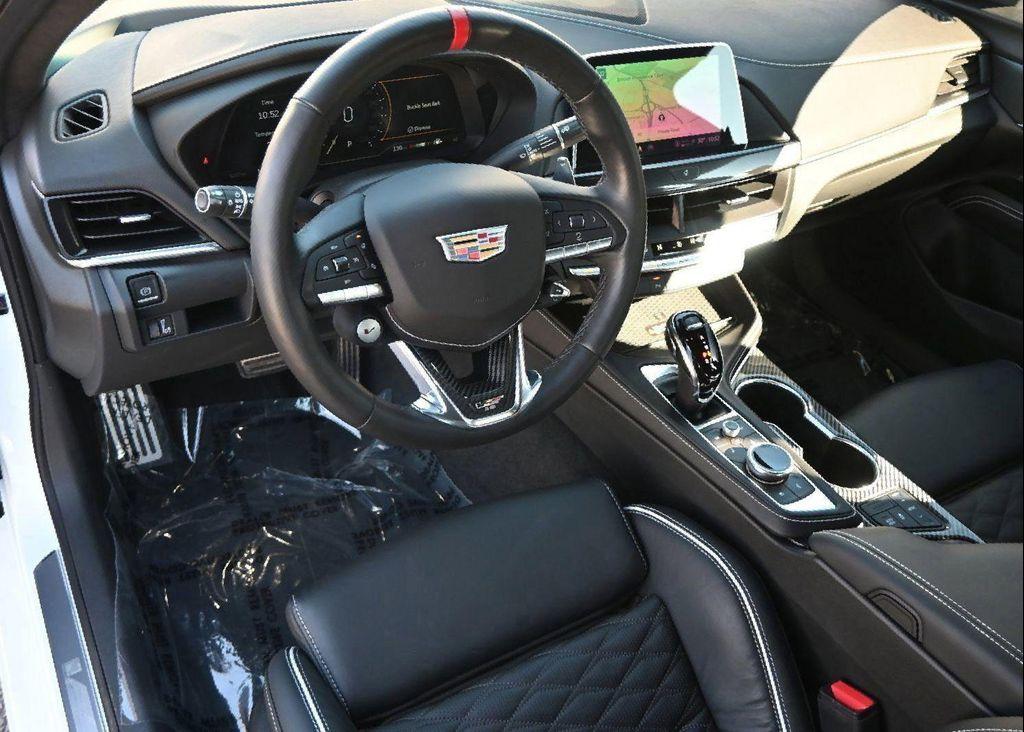 used 2025 Cadillac CT4-V car, priced at $65,500