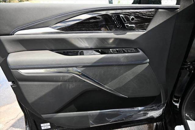 new 2025 Cadillac Escalade IQ car, priced at $134,540