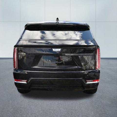 new 2025 Cadillac Escalade IQ car, priced at $134,540