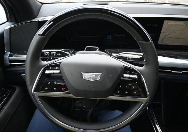 new 2025 Cadillac Escalade IQ car, priced at $134,540