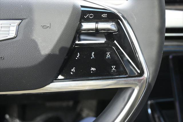 new 2025 Cadillac Escalade IQ car, priced at $134,540
