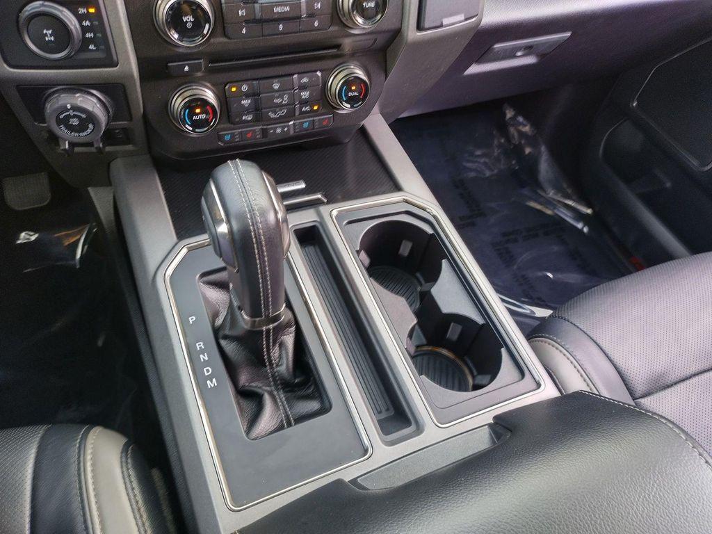 used 2017 Ford F-150 car, priced at $39,888