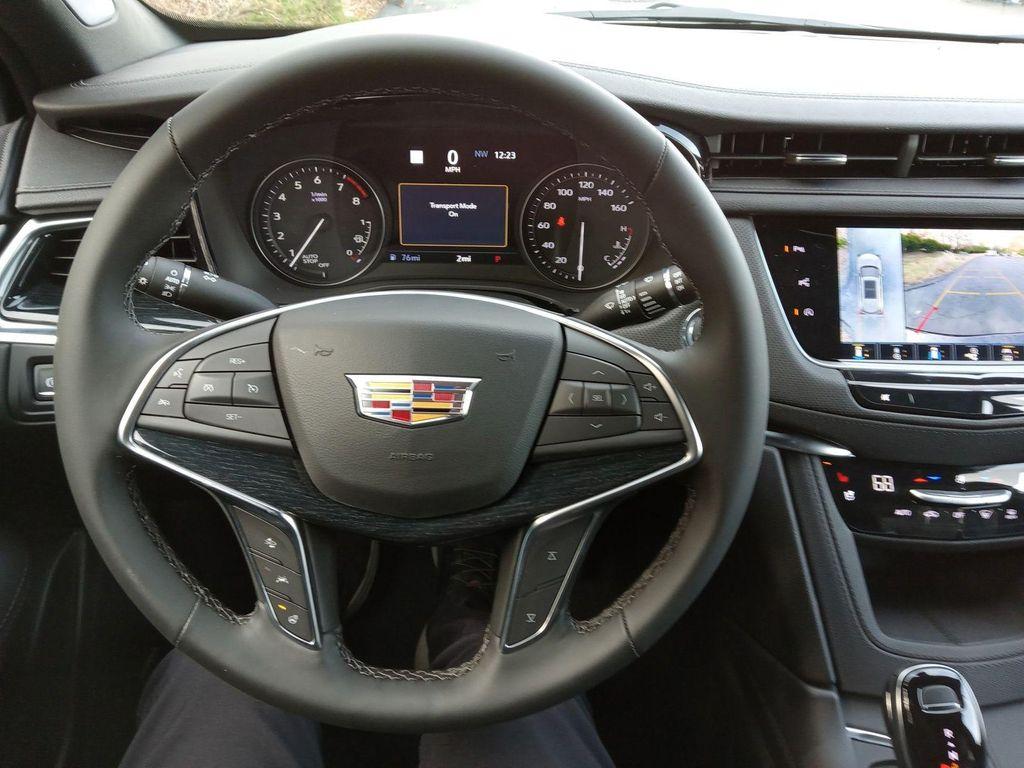 new 2026 Cadillac XT5 car, priced at $59,095